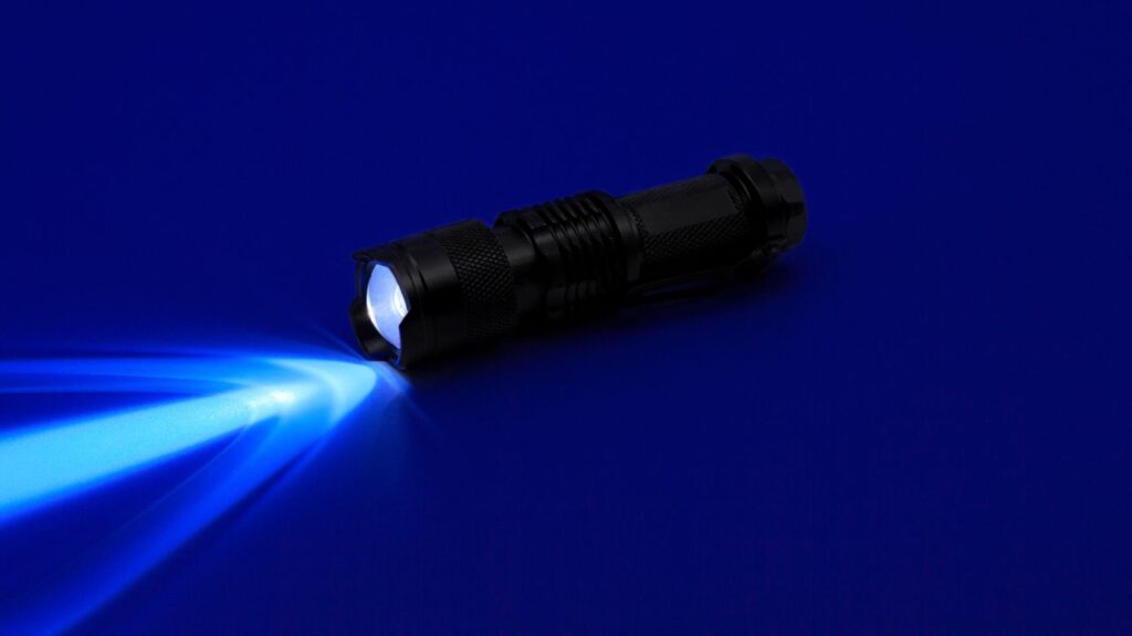 uv flashlight