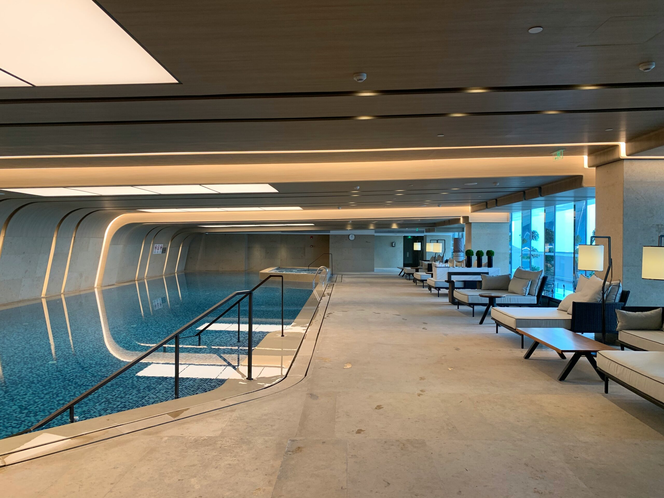 indoor pools for health and wellness clinics