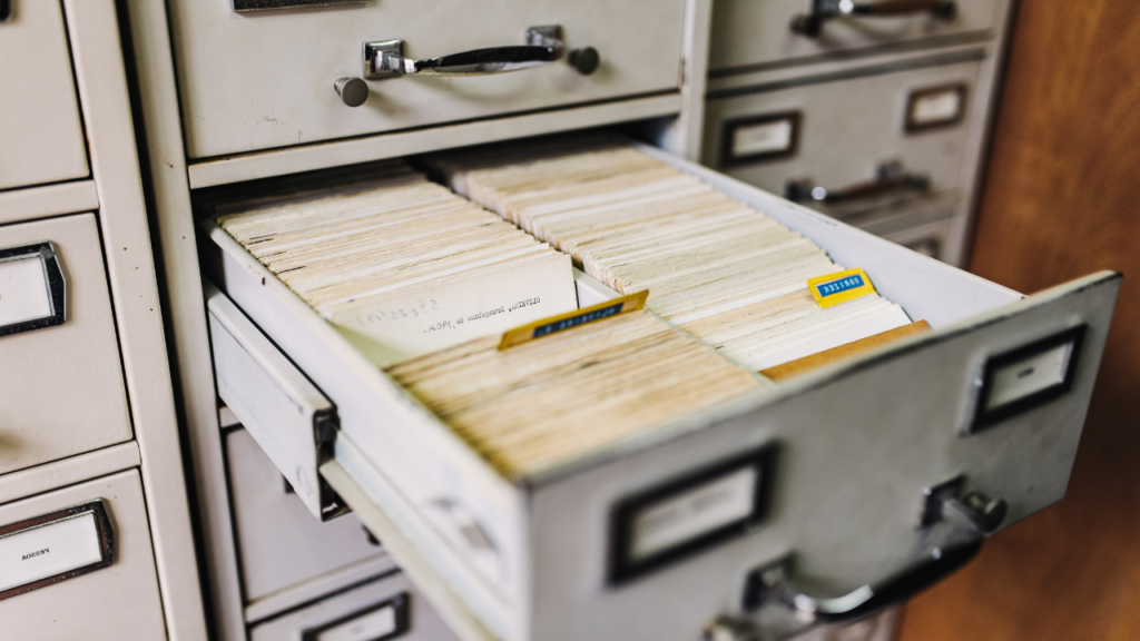 de-clutter your office space with filling cabinets to store files and documents