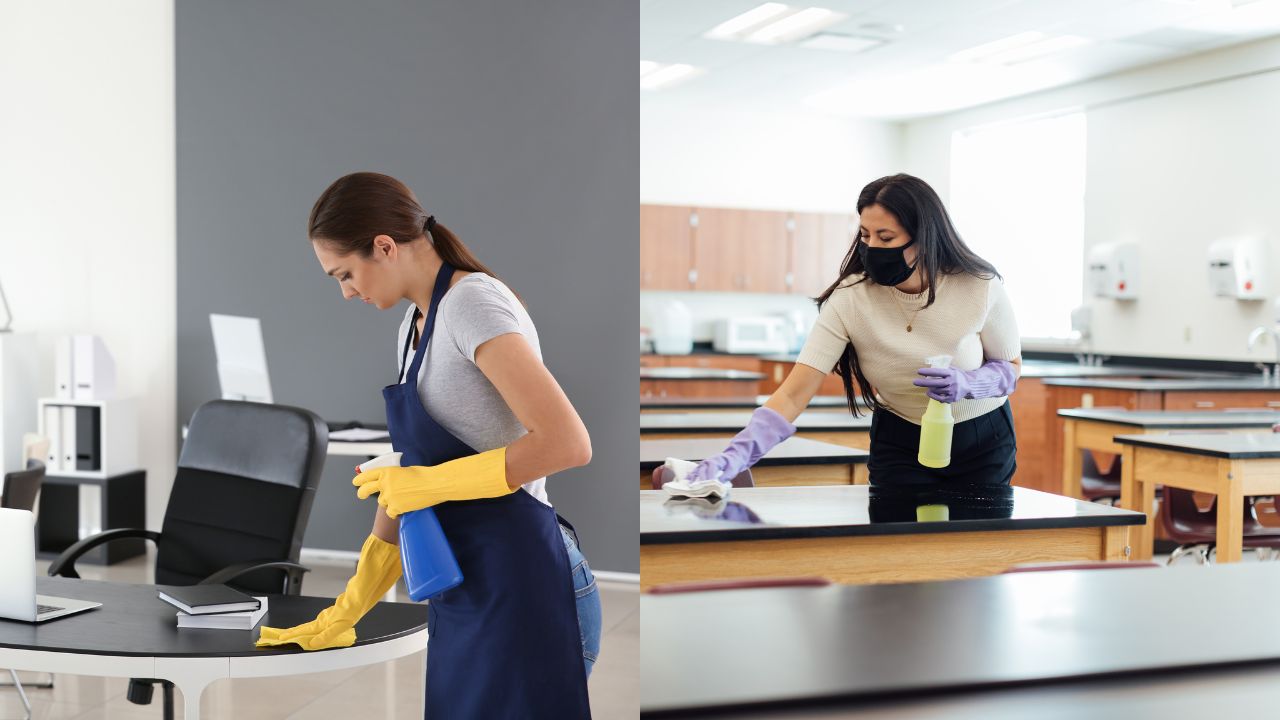 school and office cleaning in new york