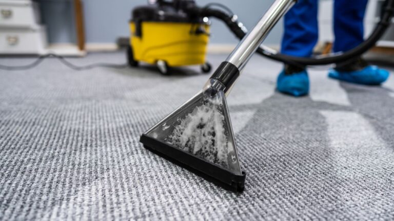 Carpet Cleaning Methods Used By Commercial Cleaning Services