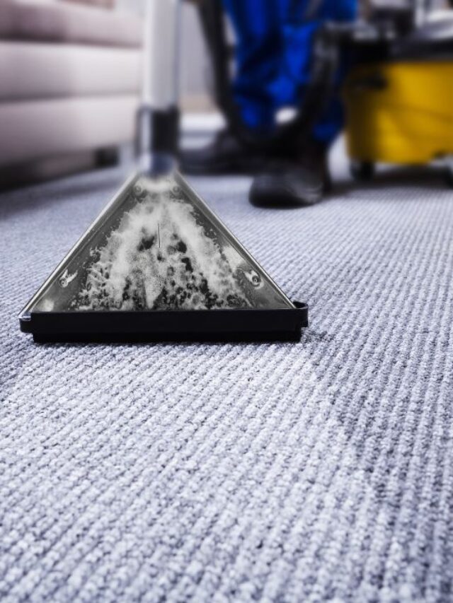 Caring for Commercial Carpets