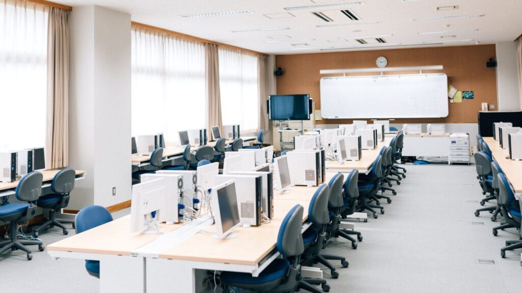 university computer lab