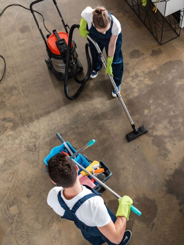 The Importance of Periodic Deep Cleaning in Commercial Spaces