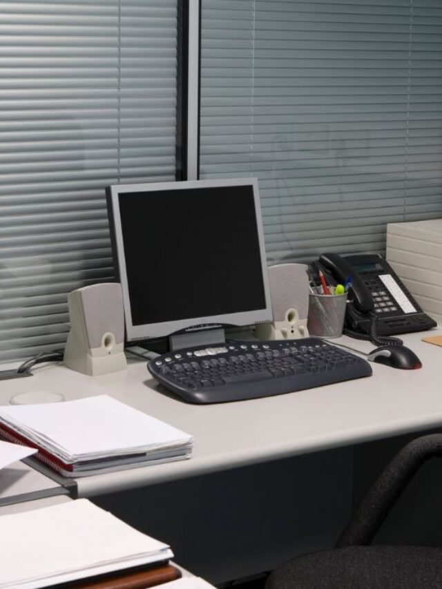 Make Office Workstation Cleaning A Priority