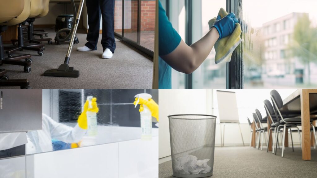 office basic cleaning services