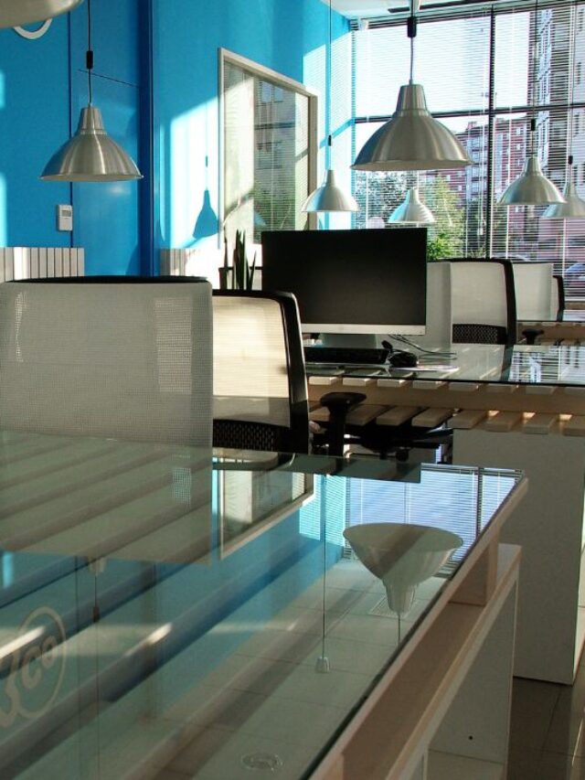 commercial-office-interior-blue-walls